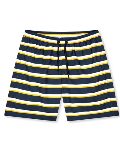 Mads Nørgaard Kids - Sea Sandrino Shorts - Vanilla Ice/Sky Captain